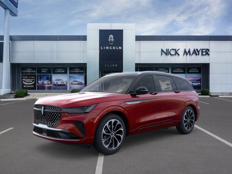 2026 Lincoln Nautilus Reserve