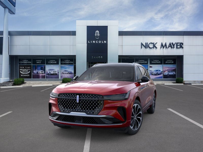 2026 Lincoln Nautilus Reserve