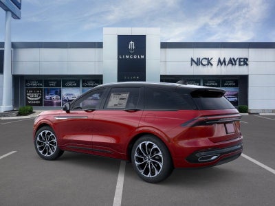 2026 Lincoln Nautilus Reserve