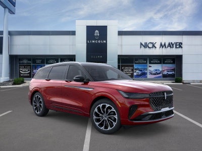 2026 Lincoln Nautilus Reserve