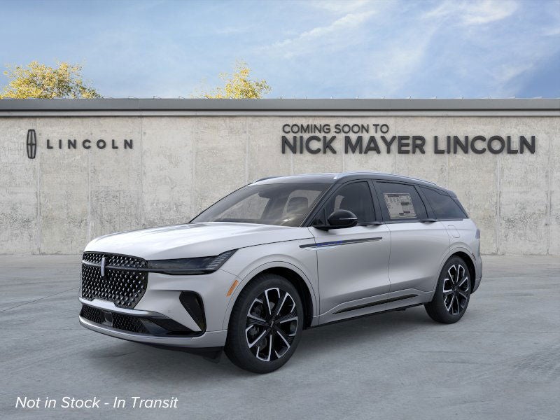 2026 Lincoln Nautilus Reserve