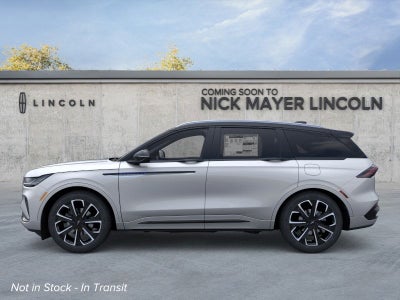 2026 Lincoln Nautilus Reserve