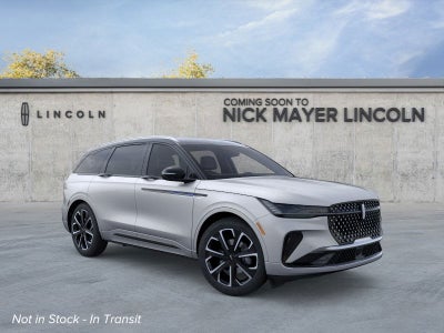 2026 Lincoln Nautilus Reserve