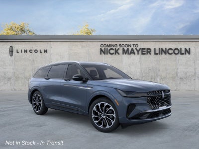 2026 Lincoln Nautilus Reserve