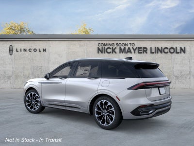 2026 Lincoln Nautilus Reserve