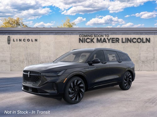 2026 Lincoln Nautilus Reserve