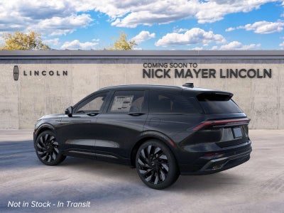 2026 Lincoln Nautilus Reserve