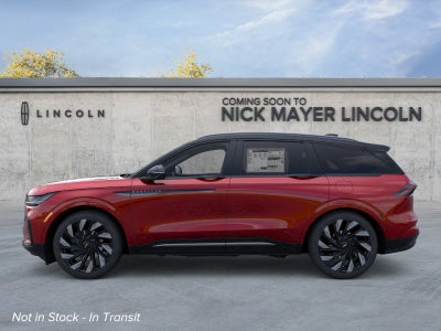 2026 Lincoln Nautilus Reserve