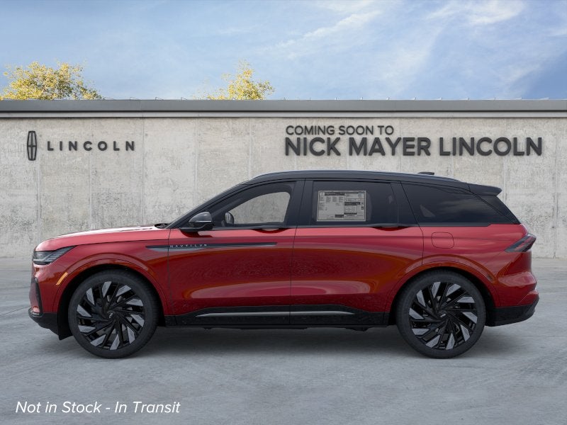 2026 Lincoln Nautilus Reserve