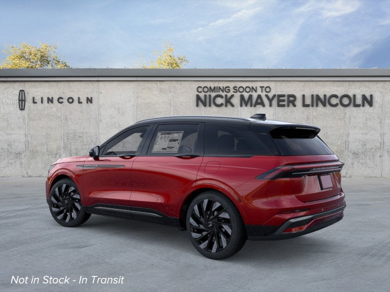 2026 Lincoln Nautilus Reserve