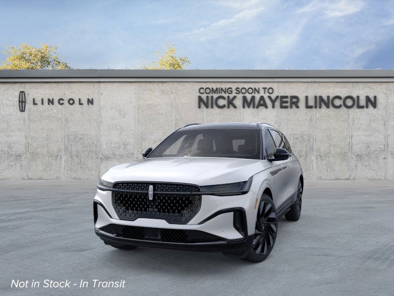 2026 Lincoln Nautilus Reserve