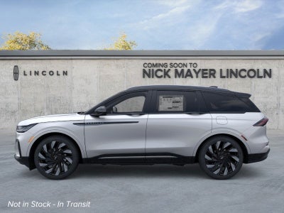 2026 Lincoln Nautilus Reserve