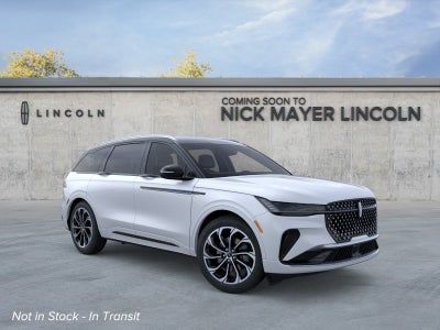 2026 Lincoln Nautilus Reserve