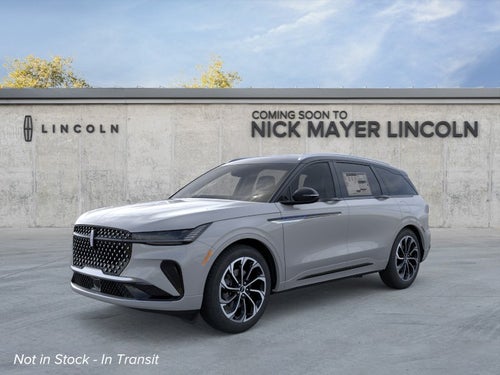 2026 Lincoln Nautilus Reserve