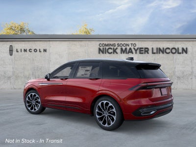 2026 Lincoln Nautilus Reserve