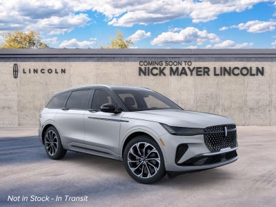 2026 Lincoln Nautilus NAUTILUS AWD