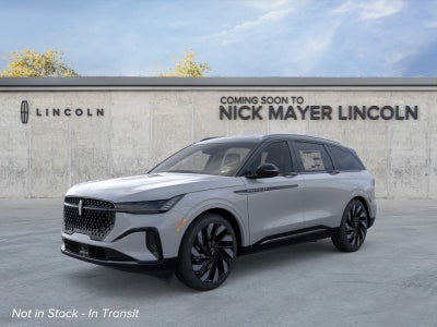 2026 Lincoln Nautilus Reserve