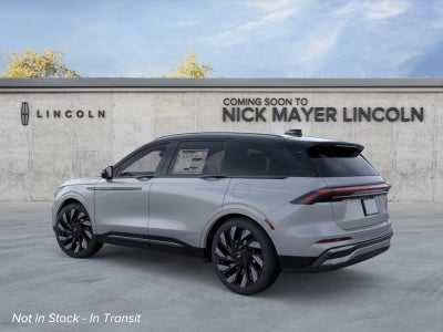 2026 Lincoln Nautilus Reserve