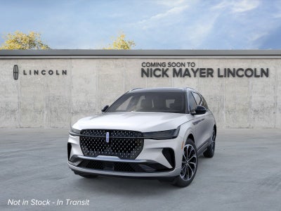 2026 Lincoln Nautilus Reserve