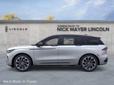 2026 Lincoln Nautilus Reserve