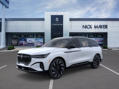 2026 Lincoln Nautilus Reserve