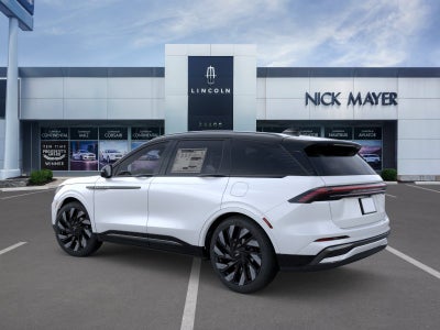 2026 Lincoln Nautilus Reserve