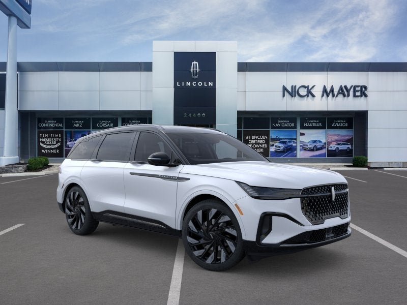 2026 Lincoln Nautilus Reserve