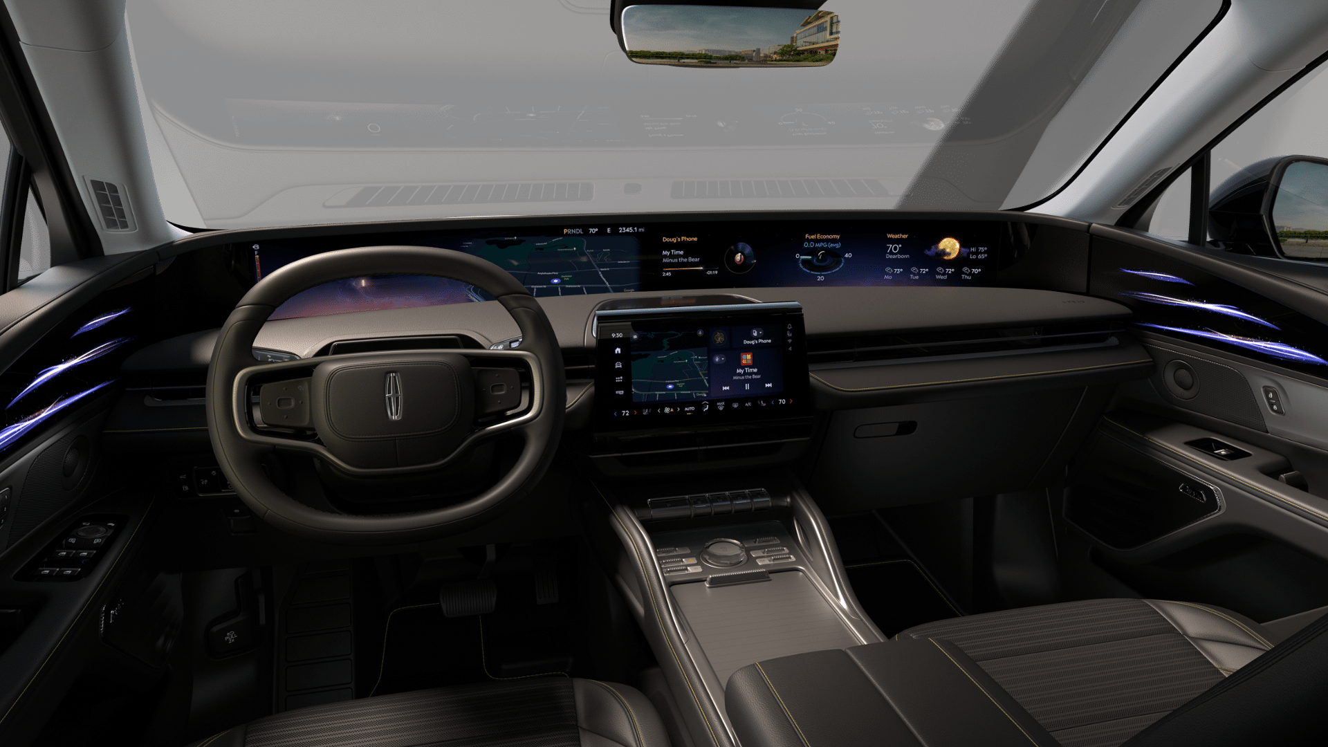 2026 Lincoln Nautilus Reserve