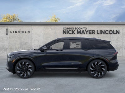 2026 Lincoln Nautilus Reserve