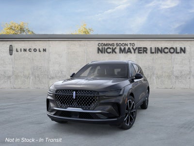 2026 Lincoln Nautilus Reserve