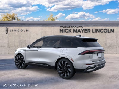 2026 Lincoln Nautilus Reserve