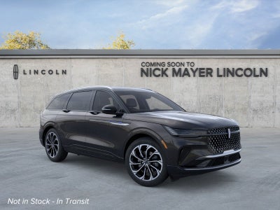 2026 Lincoln Nautilus Reserve