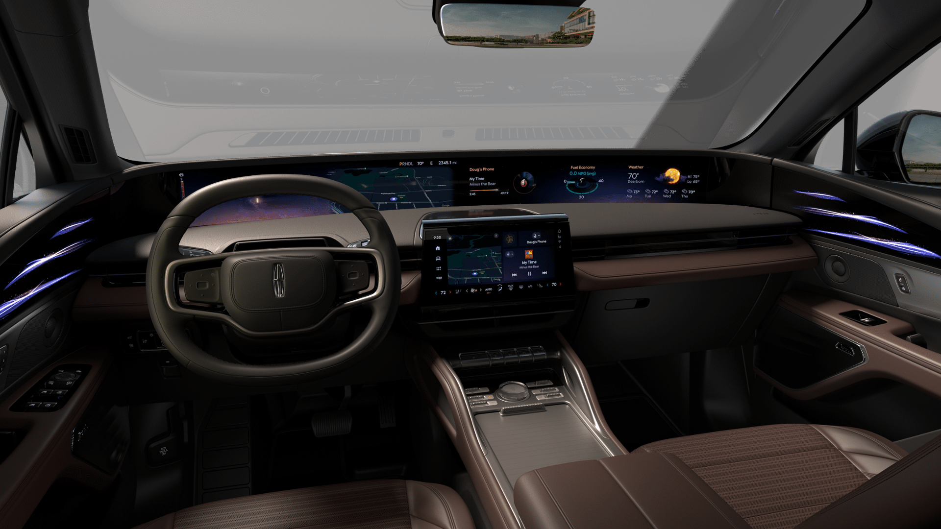 2026 Lincoln Nautilus Reserve