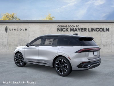 2026 Lincoln Nautilus Reserve