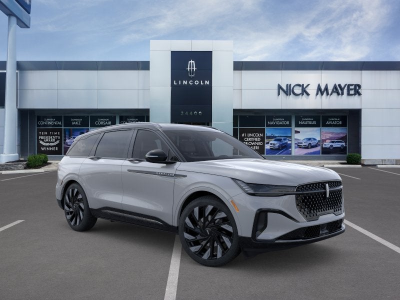 2026 Lincoln Nautilus Reserve