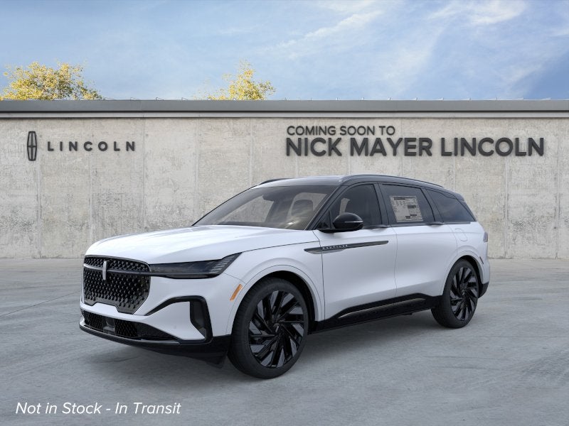 2026 Lincoln Nautilus Reserve