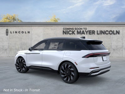 2026 Lincoln Nautilus Reserve