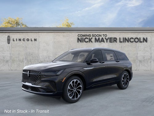 2026 Lincoln Nautilus Reserve