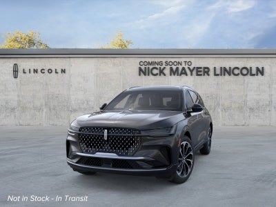 2026 Lincoln Nautilus Reserve