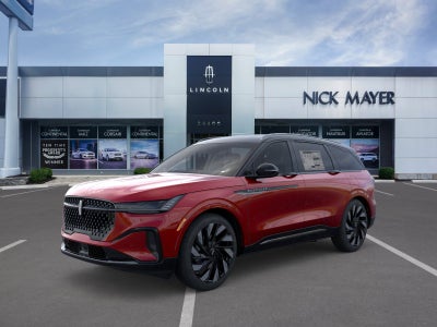 2026 Lincoln Nautilus Reserve