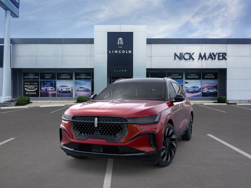 2026 Lincoln Nautilus Reserve