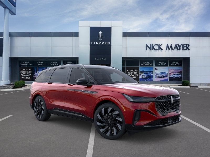 2026 Lincoln Nautilus Reserve