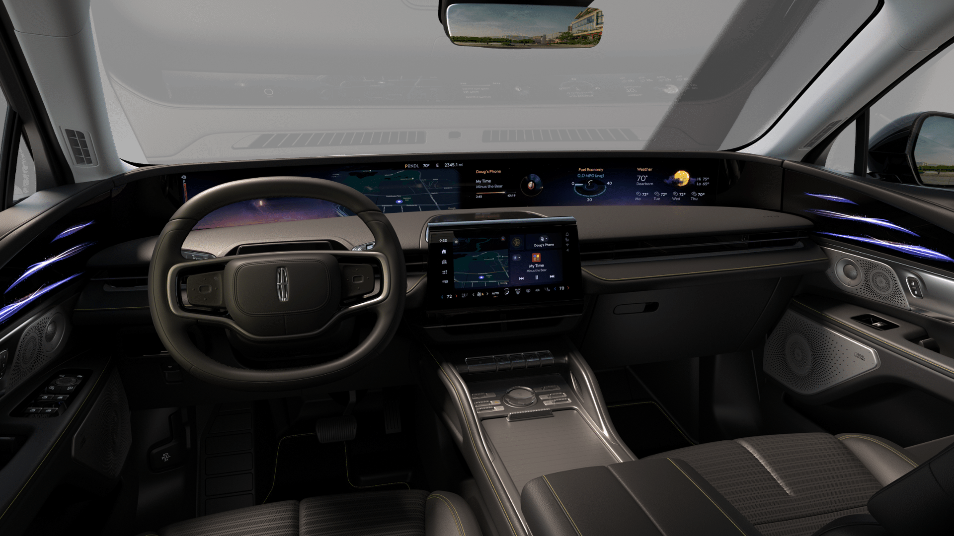 2026 Lincoln Nautilus Reserve