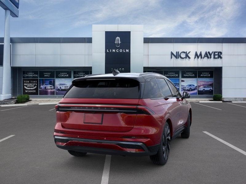 2026 Lincoln Nautilus Reserve