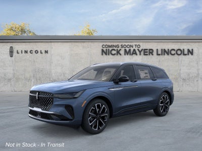 2026 Lincoln Nautilus Reserve