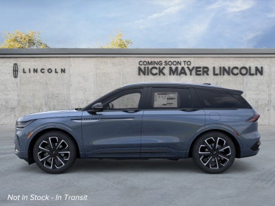 2026 Lincoln Nautilus Reserve