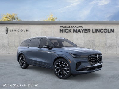 2026 Lincoln Nautilus Reserve