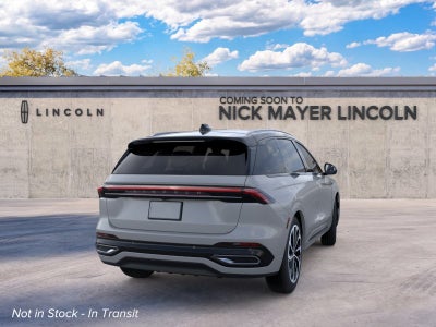 2026 Lincoln Nautilus Reserve