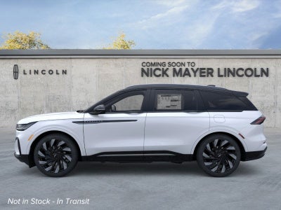 2026 Lincoln Nautilus Reserve