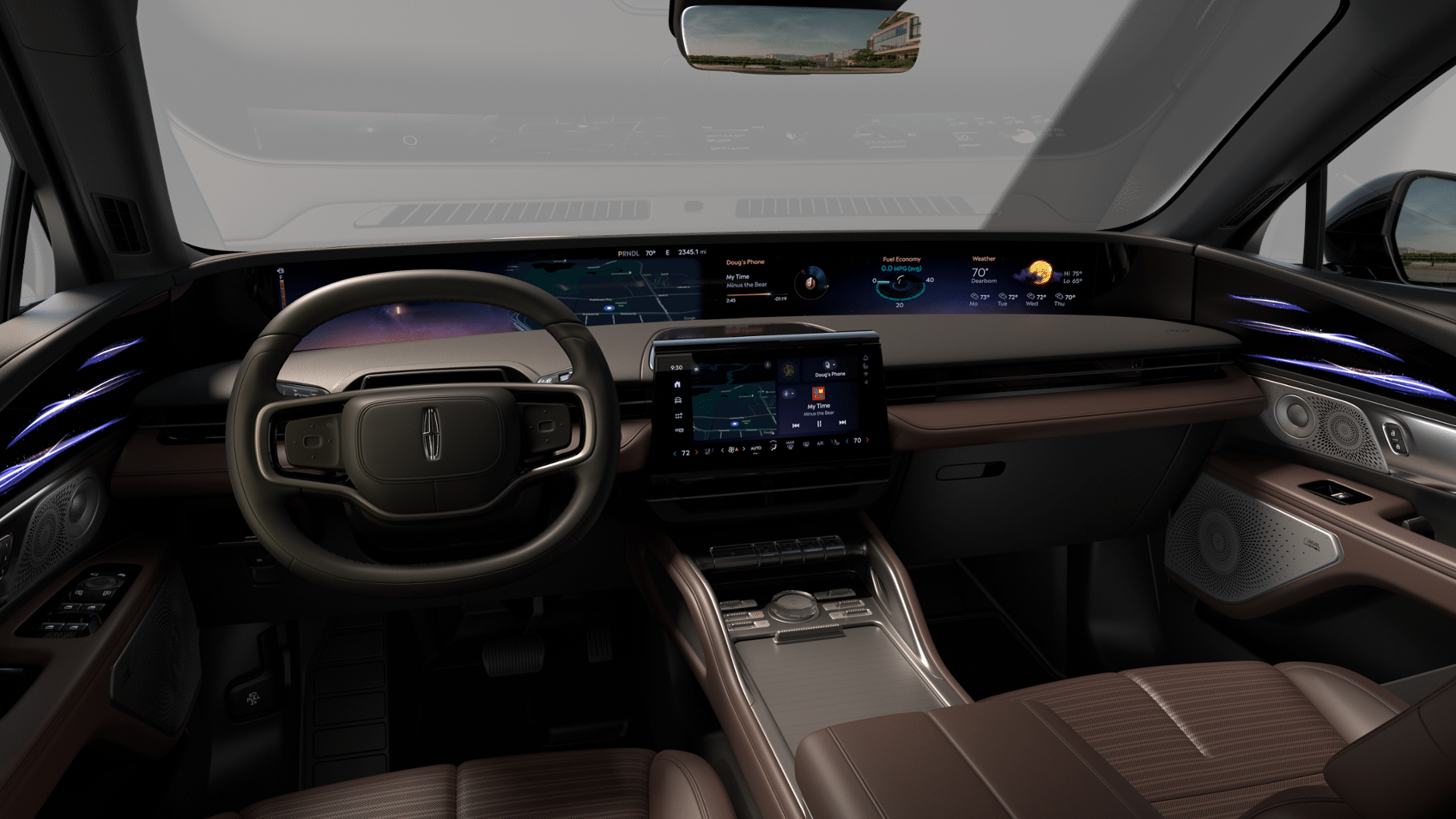 2026 Lincoln Nautilus Reserve